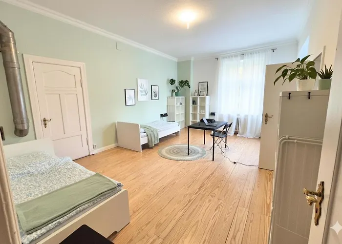 Apartamento L21-apartment Flensburg, 3 Zimmer, 7 Betten, Standardisierte Ausstattung, Ideal Für Reisende, Pendler, Familien *