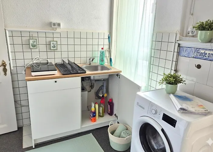 L21-apartment Flensburg, 3 Zimmer, 7 Betten, Standardisierte Ausstattung, Ideal Für Reisende, Pendler, Familien Apartamento