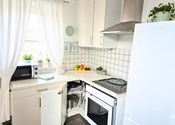 L21-apartment Flensburg, 3 Zimmer, 7 Betten, Standardisierte Ausstattung, Ideal Für Reisende, Pendler, Familien Apartamento Flensburgo